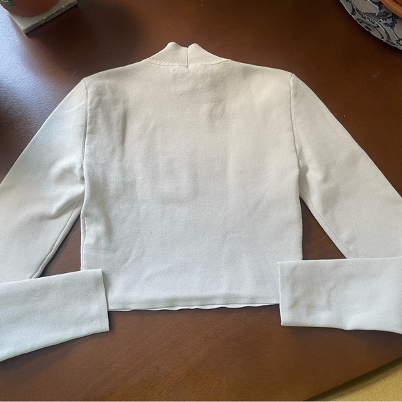 Babaton Sculpt Knit Level Mockneck Sweater - Picture 2 of 3